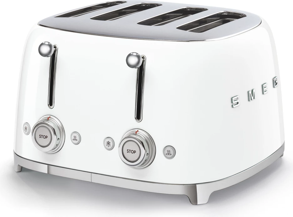 Thekëse buke SMEG TSF03WHEU, e bardhë