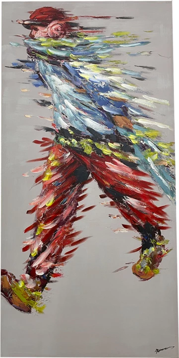 Pikturë në kanavacë Walking Inart 70x3x140cm