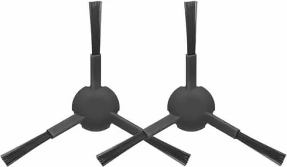 Furçë anësore Dreame RSB8 për robot fshesë (L10s Pro/D9 Plus/L20 Ultra/L30 Ultra/L10s Pro Ultra/X30 Ultra/L30 Pro Ultra/L10s Pro Gen2/L10s Plus/X30 Master/S10/S10 Plus), e zezë, set 2 copë