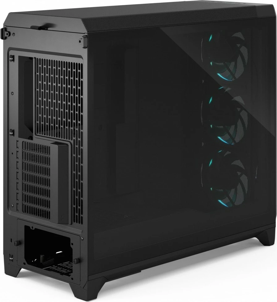 Kasë Fractal Design Meshify 3 XL, Tower, RGB, Black, Tempered Glass