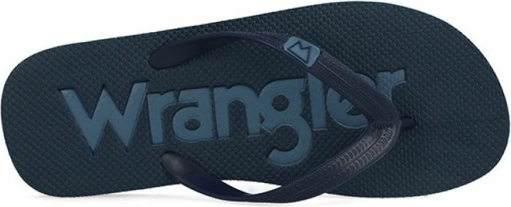 Flipflop për meshkuj Wrangler, të zeza