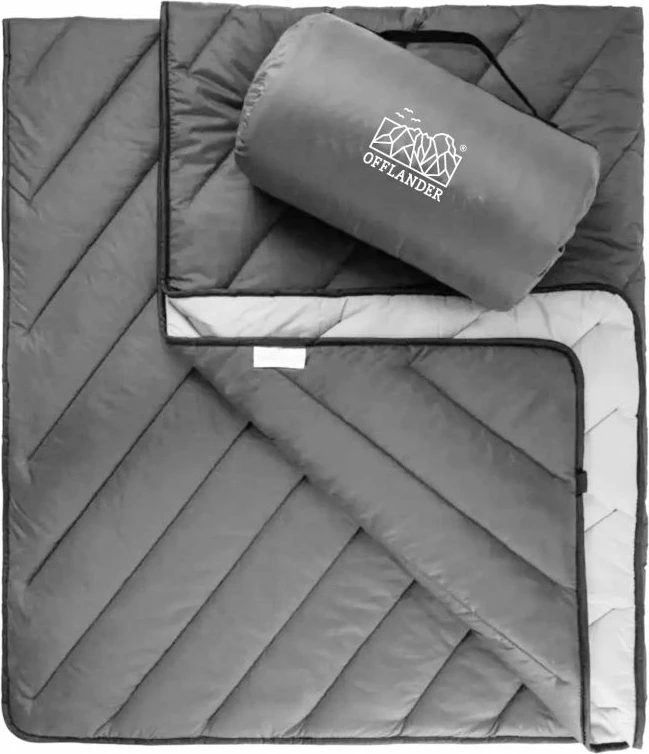 Batanije kampingu Offlander, gri