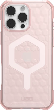 Mbështjellës UAG Essential Armor MagSafe për iPhone 16 Pro Max, Rozë
