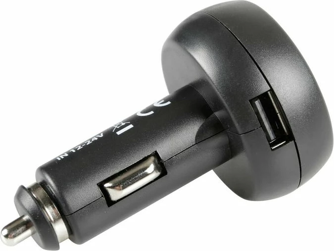 Prize Shume-funksionale 12/24v Termometer -9°c/+80°c+usb