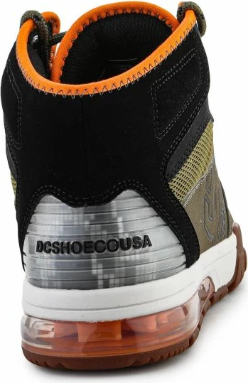 Atlete të larta për meshkuj DC, të zeza me të gjelbërta