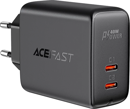 Karikues muri Acefast A9, 2x USB-C, 40W, i zi