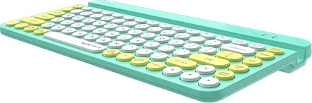 Kasë A4 Tech FStyler FBK30, wireless, Bluetooth + 2.4GHz, e gjelbër