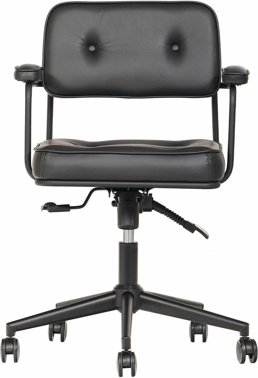 Karrige zyre Skye Decor, Jupi 60, e zezë