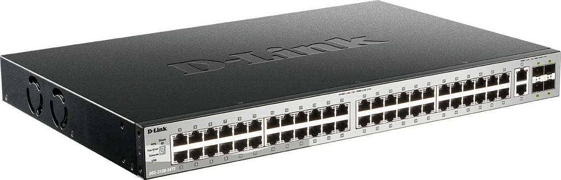 Switch D-Link DGS-3130-54TS/E, 54 porta, Gigabit, L2+, i zi
