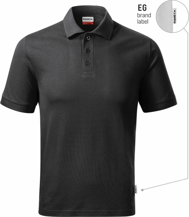 Maicë polo për meshkuj Malfini, gri