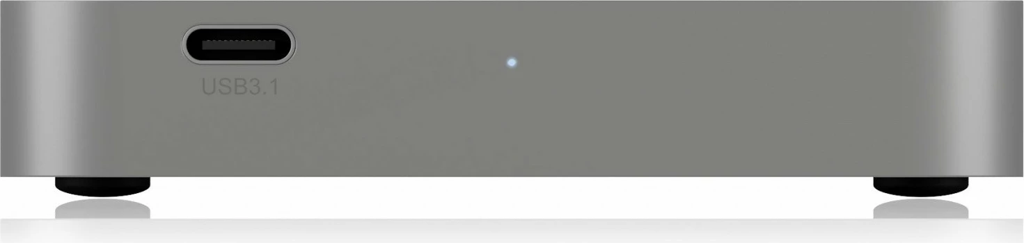 Kasë IcyBox IB-247-C31 për disk 2.5 inç, USB Type-C, antracit