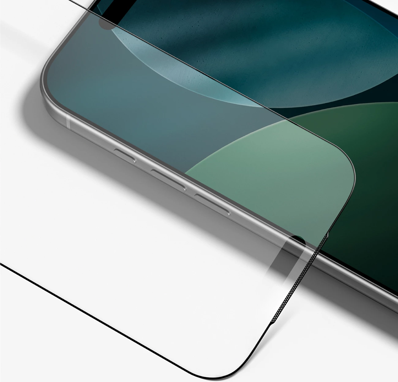 Mbrojtës ekrani xhami i temperuar AmazingThing Titan Matte FusionFilter 7 për iPhone 17 Pro Max, mat