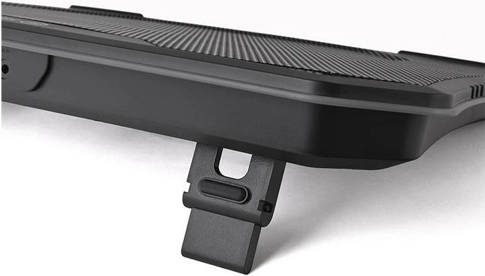 Kasë ftohëse Thermaltake Massive 20 RGB, CL-N014-PL20SW-A, për laptop 10-19", e zezë