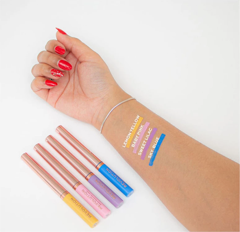 Revolution Liquid Eyeliner - Lemon Yellow