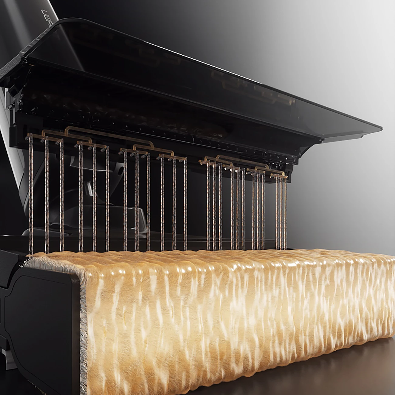 Fshesë elektrike në këmbë UWANT D700 me funksion larjeje dhe stacion karikimi, e bardhë