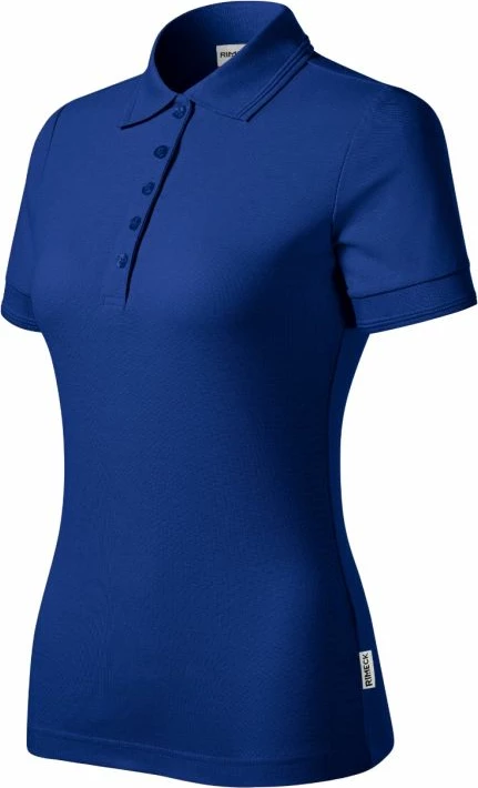 Maicë polo femra Malfini, ngjyrë blu e lehtë