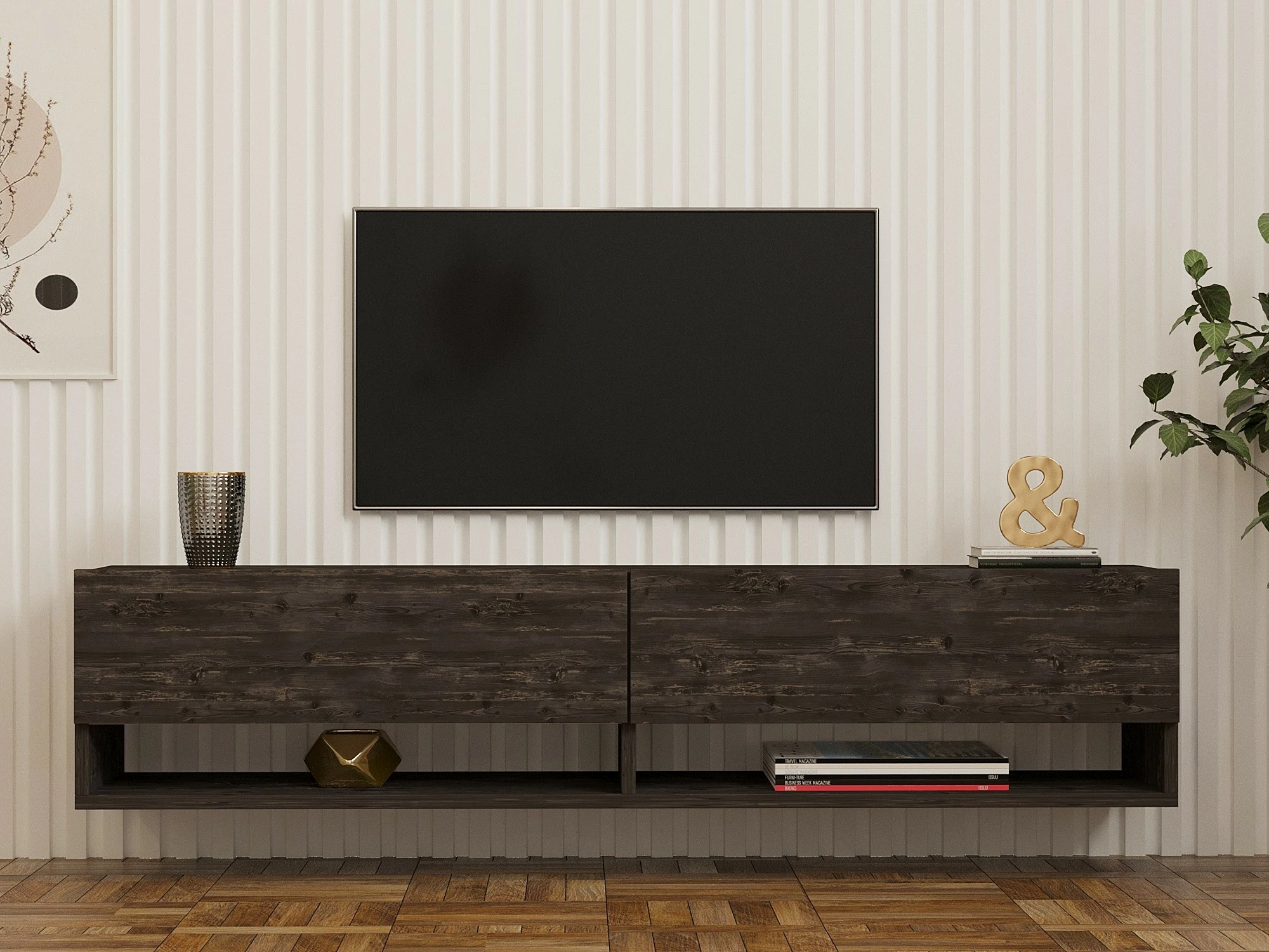 Njësi TV Hanah Home, Arges, antracit