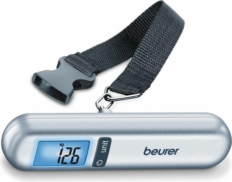 Peshore bagazhi Beurer LS06, argjendtë