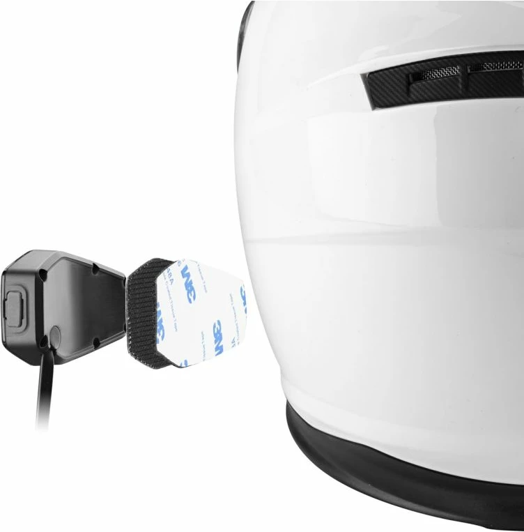 Interkom motoçiklete InterPhone, i zi