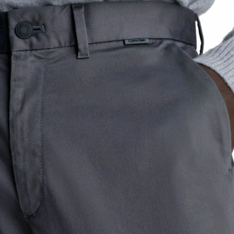 Pantallona Calvin Klein për meshkuj, gri