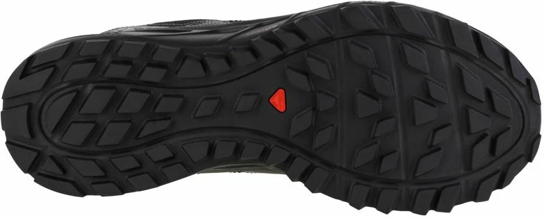 Këpucë për meshkuj Salomon, të zeza