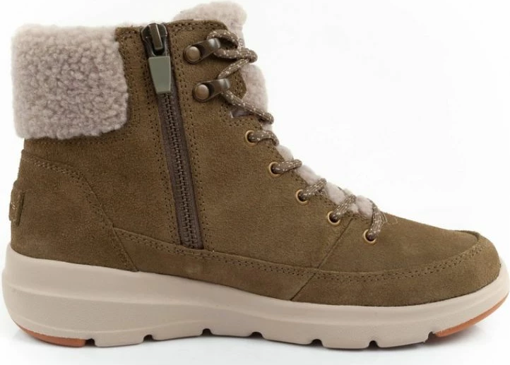 Këpucë femra Elan, kafe