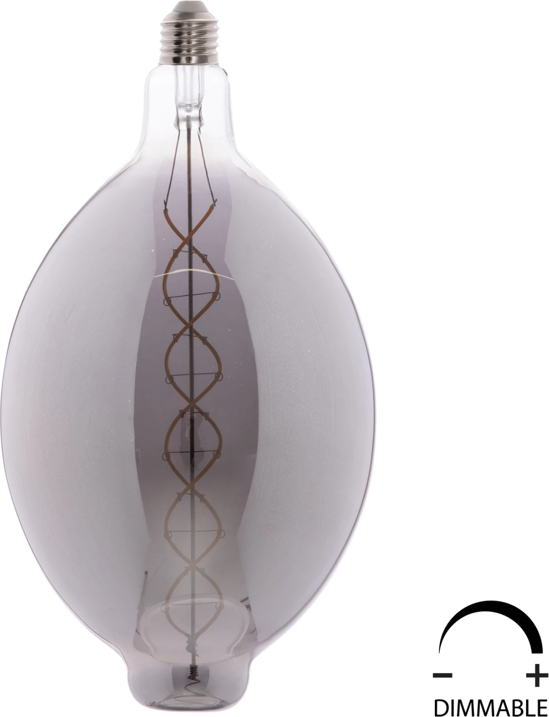 Llambë LED filament, ngjyrë tymi, FH4051.03, 8W, E27, 3000K, e zbehtë