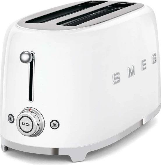 Toster, SMEG, TSF02WHEU, 1500 W, 450×260×265 mm, e bardhë