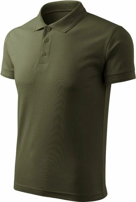 Maicë polo Malfini për meshkuj, ushtarake