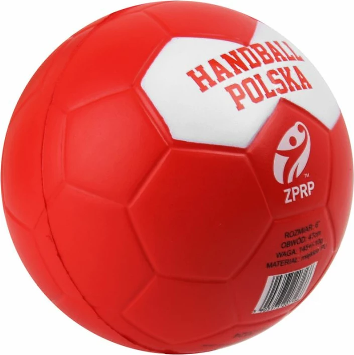 Top për handball SMJ, i kuq