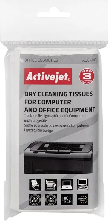 Set i pecetave të pastrimit Activejet AOC-300, 24 copë