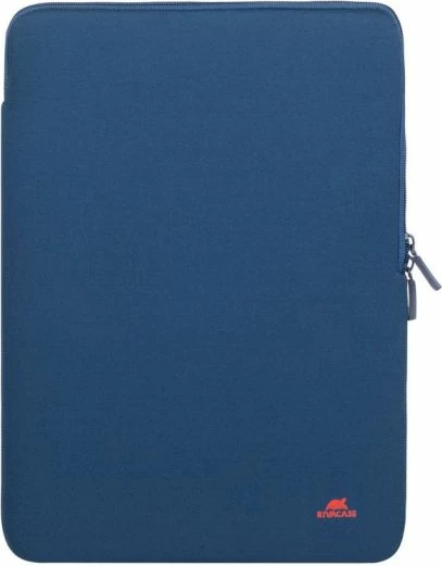 Mbështjellës (sleeve) për laptop RIVACASE 5226, deri 15.6\", memory foam, neoprene, dark blue
