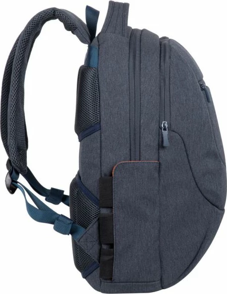 Çantë shpine për laptop RIVACASE 7761, 15.6\" + xhep për tablet 10.5\", gri e errët