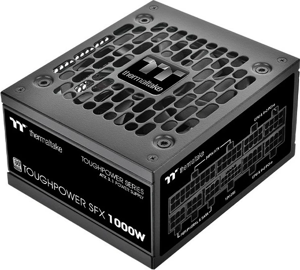 Kasë energjie Thermaltake ToughPower SFX 1000W F Modular, 80 PLUS Platinum, e zezë