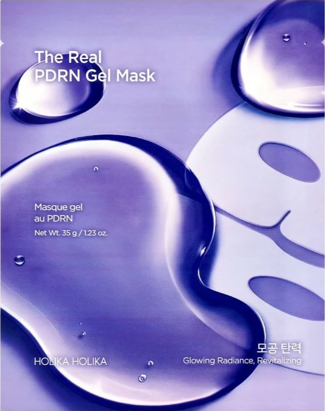 Maskë fytyre për femra HOLIKA HOLIKA The Real PDRN Gel Mask, 35g