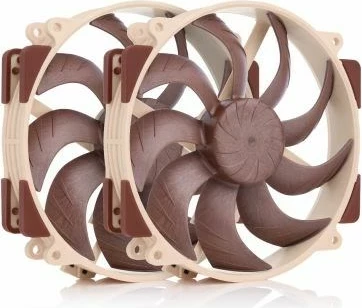 Ventilator për kasë Noctua NF-A14X25R G2 PWM, 14 cm, Kafe