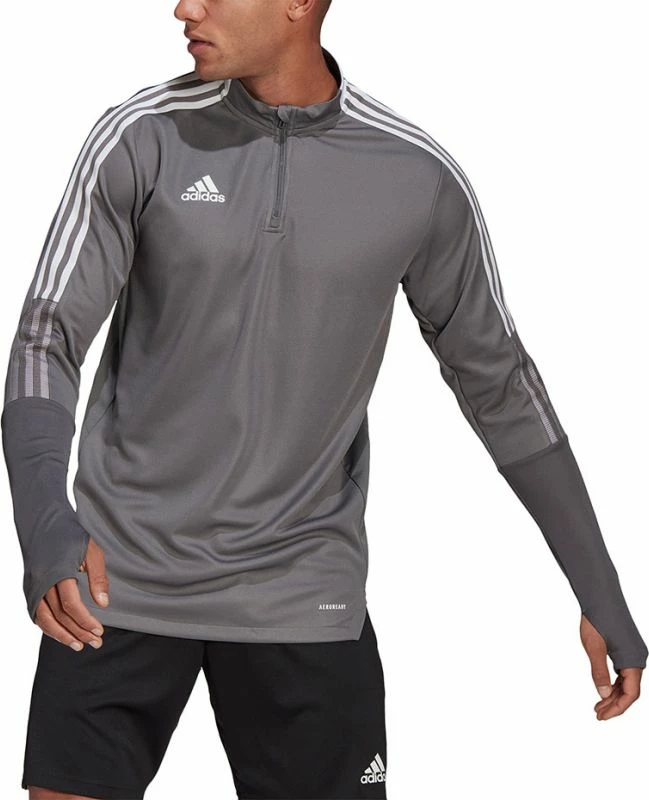 Duks për meshkuj adidas Tiro 21 Training Top, gri