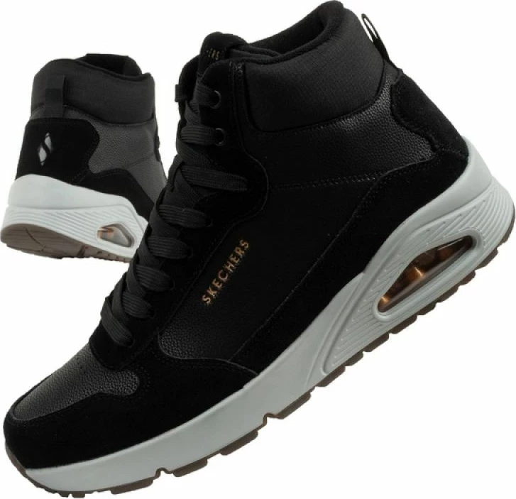 Atlete për femra Skechers, të zeza