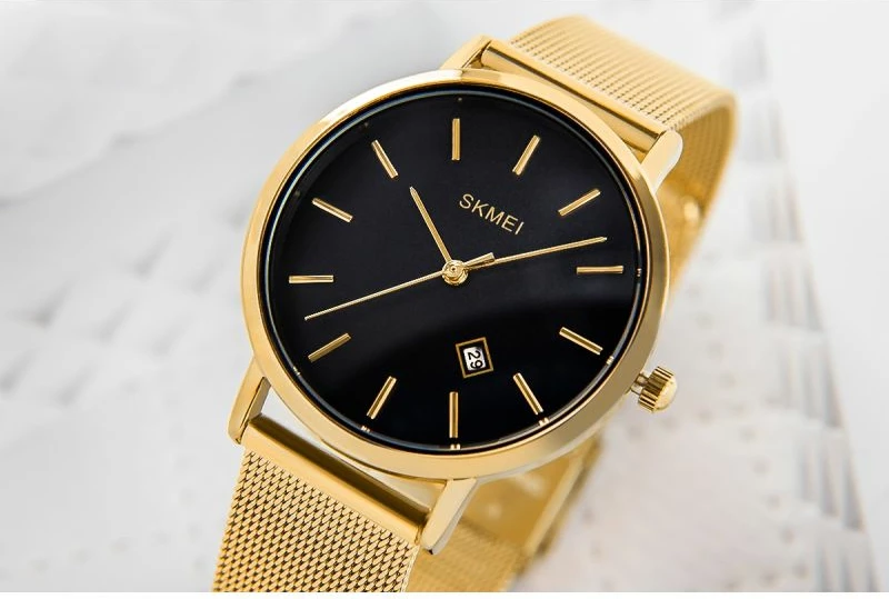 Orë dore për femra Skmei, e zezë