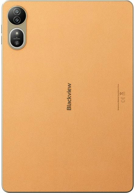 tablet BLACKVIEW MEGA 12 12.2\" 12GB/256GB 5G, ari, set me mbrojtëse xhami + mbulesë me tastierë + maus pa kabllo + stilolaps + kufje me kabllo + karikues + kabllo USB