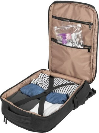 Shpinore Natec Camel Lite, 15.6 inç, 19L, e zezë