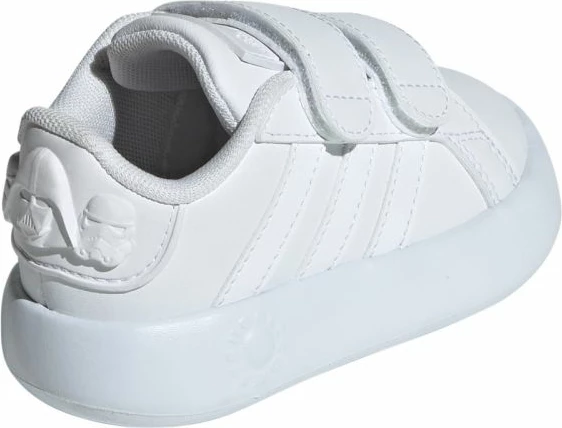 Këpucë lifestyle për fëmijë adidas, të bardha