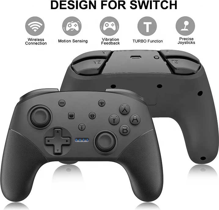 Kontroller Fenner Tech Pro Wireless (PC+Android), e kaltër/kuqe