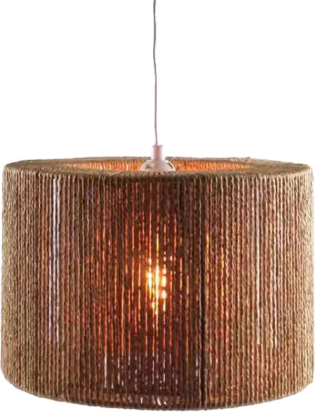 Dritë tavani Sento, ngjyrë natyrale, D40χ20cm