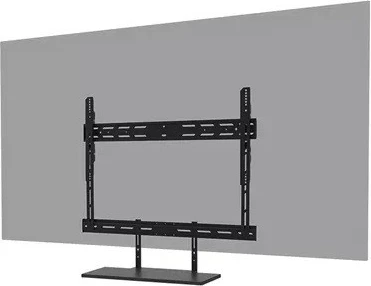 Raft videobar/raft tastiere Neomounts AV40-500BL, për ekrane 43-110″, VESA 200x200-800x800, ngarkesë 2.5 kg, çelik, zi