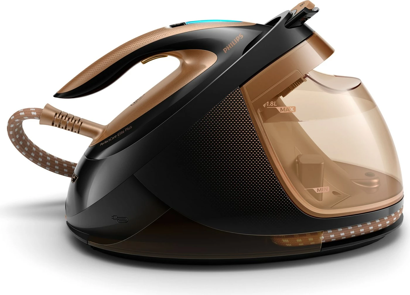 Hekur avullues Philips GC9682/80, 2700 W, 1.8 L, T-ionicGlide, Ngjyrë Bronz