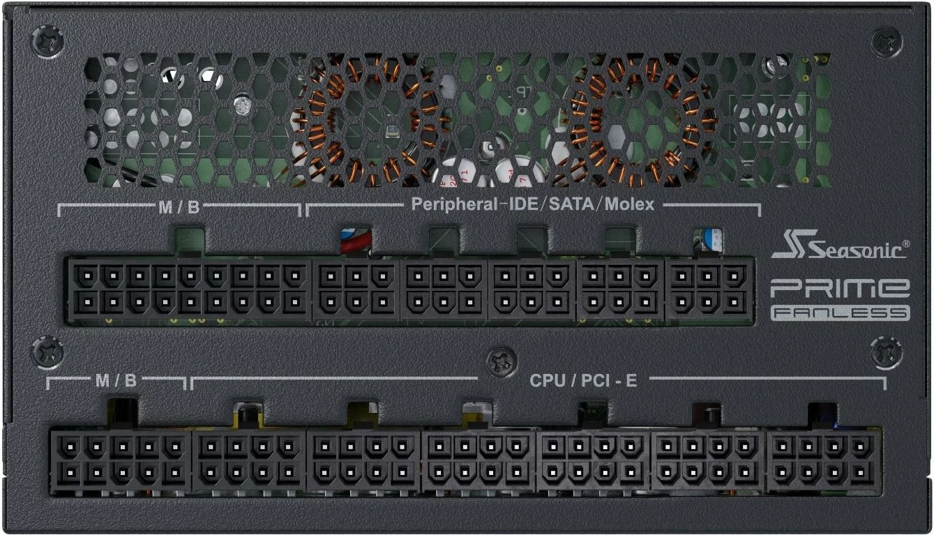 Furnizues energjie Sea Sonic PRIME Fanless TX, 700 W, Titanium