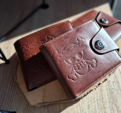 Kuletë lëkure me qepje nga One Piece (Anime, e personalizuar)