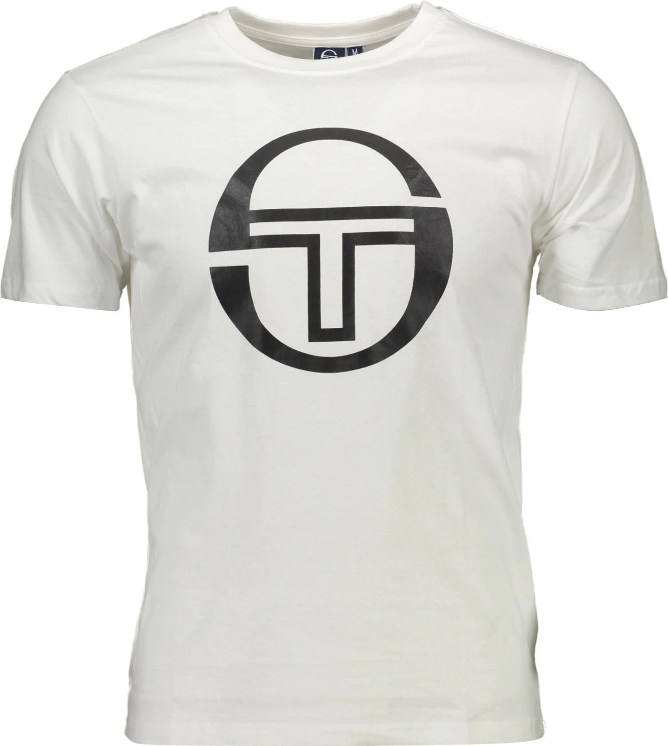 Maicë Sergio Tacchini për meshkuj, e bardhë