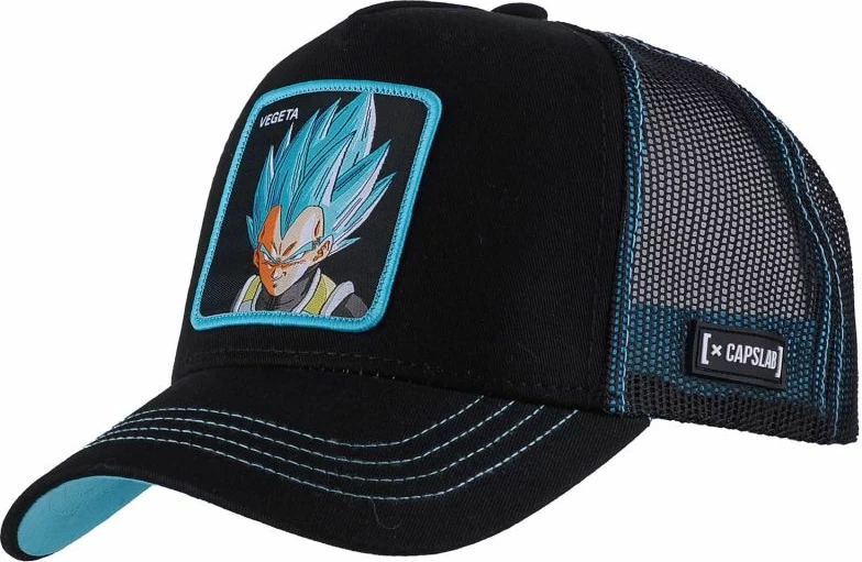 Kapelë për meshkuj Capslab, e zezë